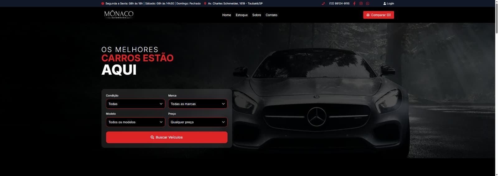 Mônaco Automóveis