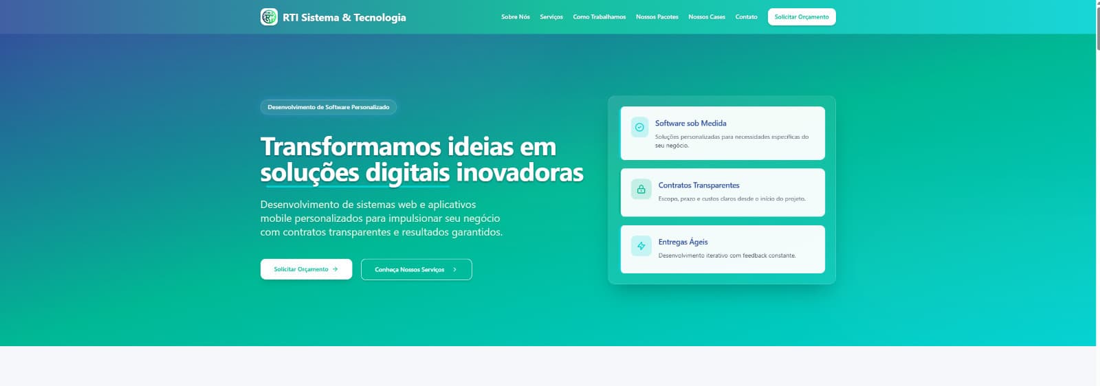 RTI Sistema