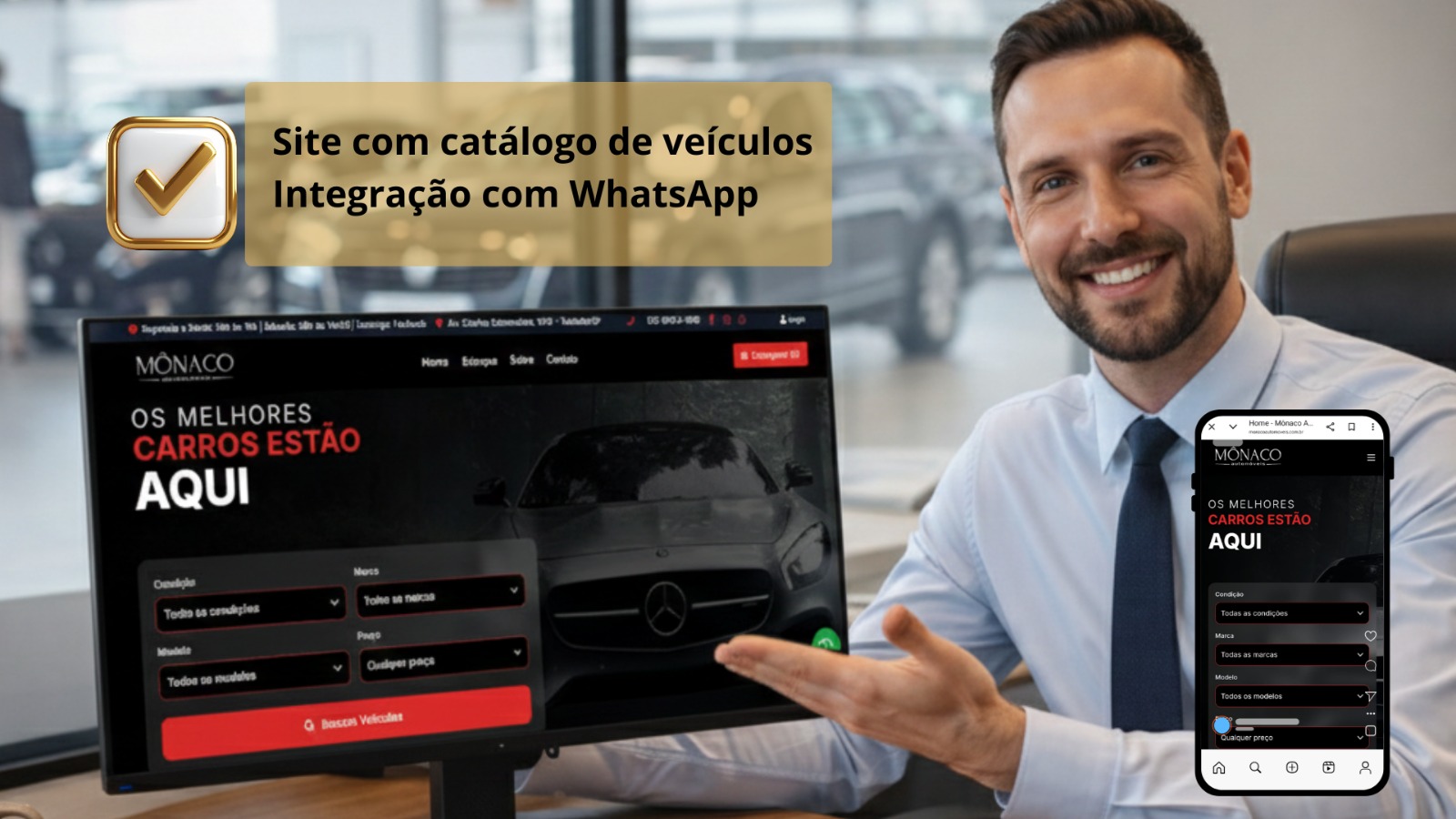 Mônaco Automóveis